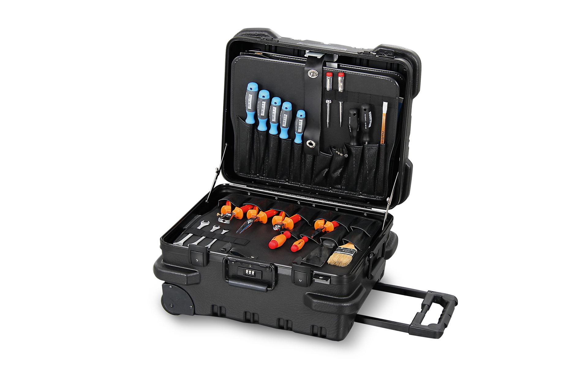 מזוודה לטיסה טרולי / דיילים 460X310X370 מ"מ הפקו&בקר