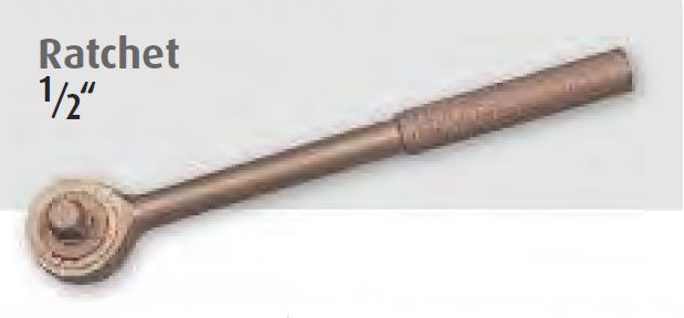 ידית רצ'ט אנטי נפיץ 1/2" דונגס
