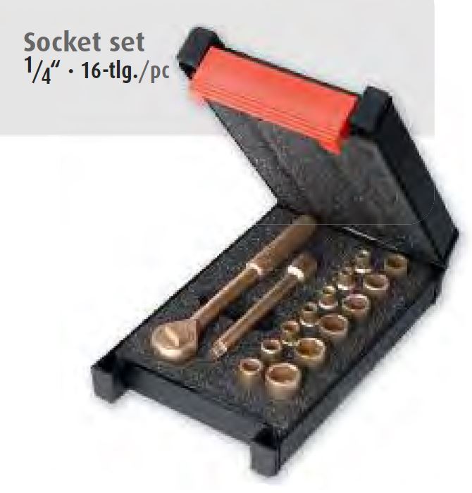 סט בוקסות אנטי נפיץ 1/4" דונגס