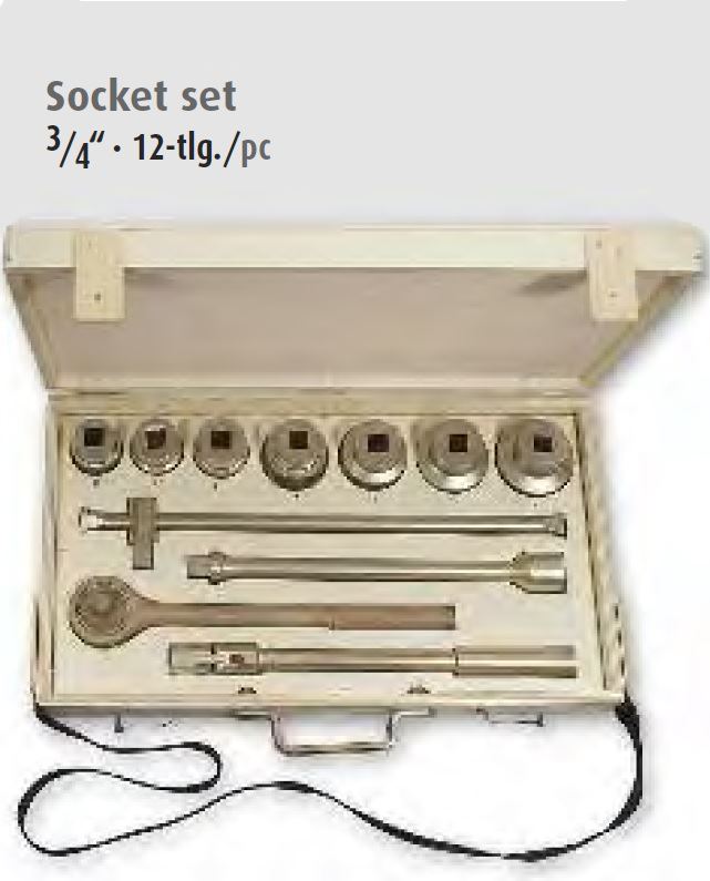 סט בוקסות אנטי נפיץ 3/4" דונגס