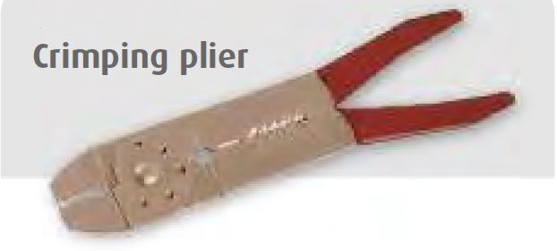 לוחץ פלייר אנטי נפיץ