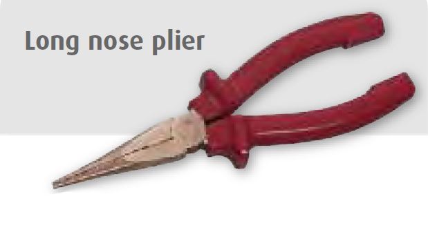 שפיץ פלייר אף ארוך אנטי נפיץ