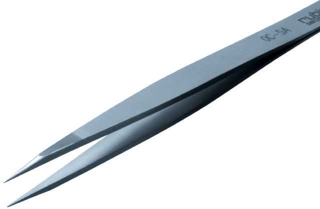 פינצטה מנירוסטה 0C-10 רוביס