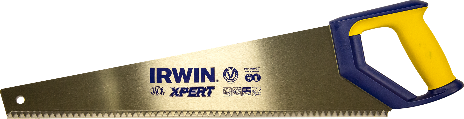 מסור עץ 500/"20 מ"מ EXPERT לחיתוך נגד הסיבים 3.5T/4P אירוין