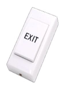 לחצן יציאה פלסטיק  COM/NC/NO