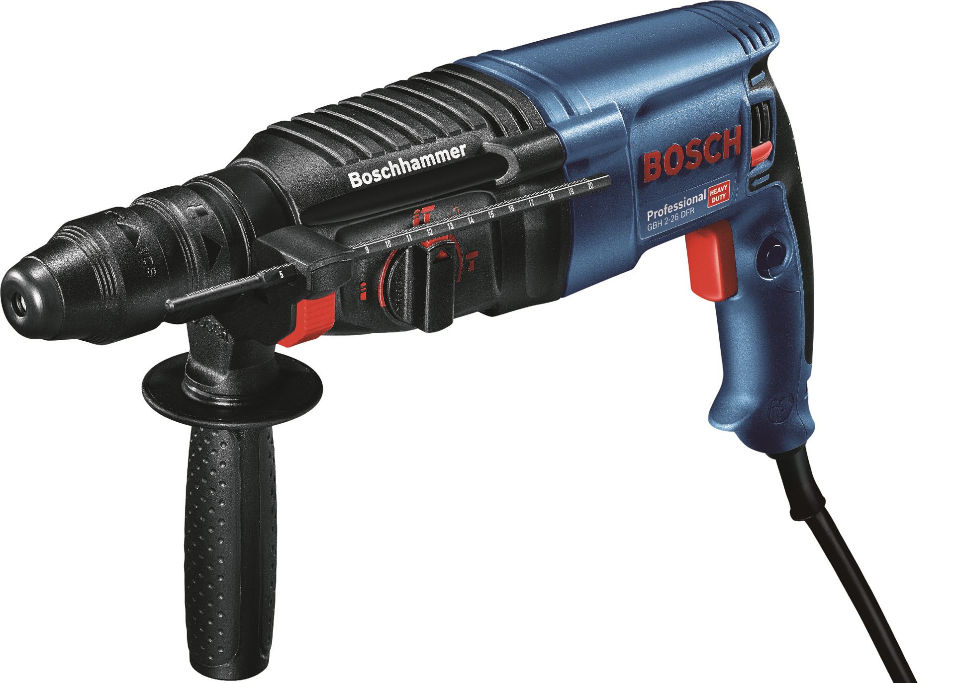פטישון GBH 2-26 DFR 800W + פוטר בוש גרמניה