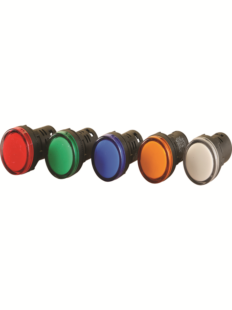 נורת סימון לד צהוב AD16-22D 24V AC