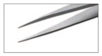 פינצטה מנירוסטה 12-NICKEL רוביס