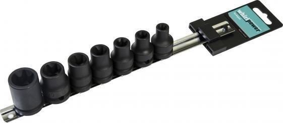 סט בוקסות "1/2 TORX E אימפקט ווירלפאוור