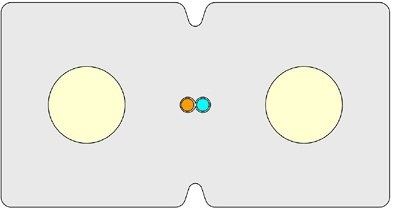 כבל אופטי זעיר HC-7-2-D-H