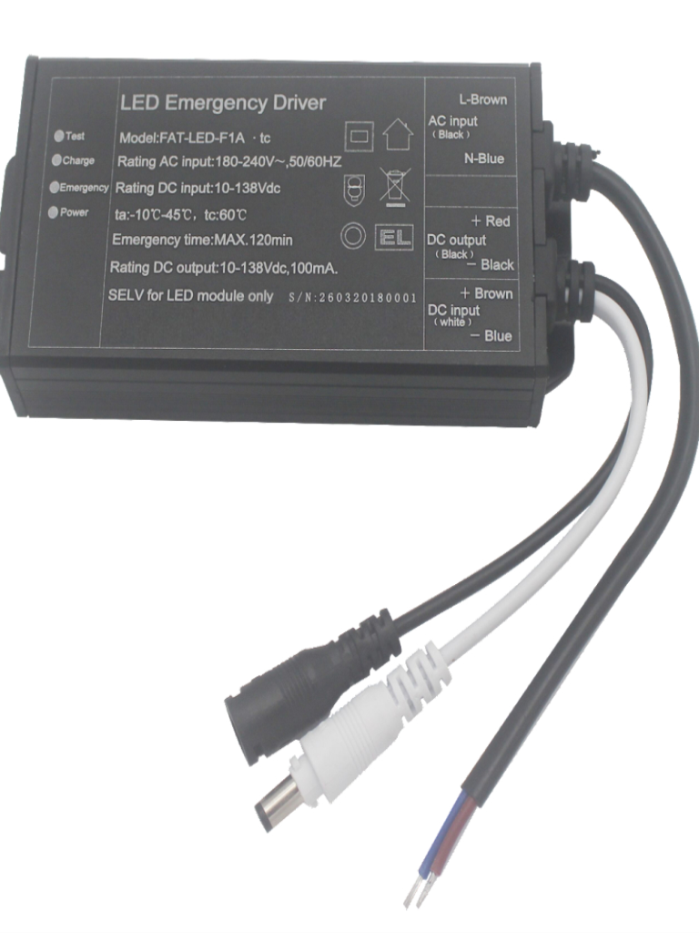 ממיר חרום LED לחיבור מהיר 60-120/3-60W דק' VEGA