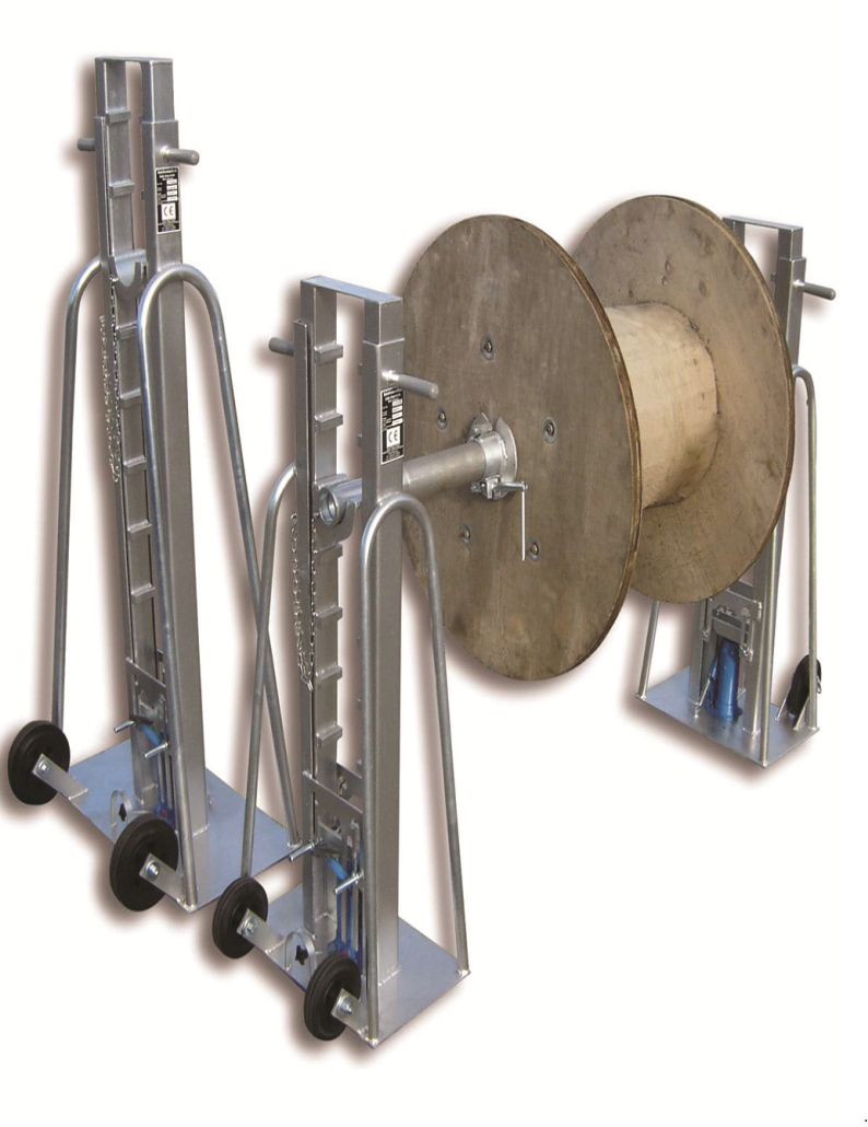 מעמד זוגי הידראולי עד 3טון עד240cm (ללא מוט) (1.3מטר)