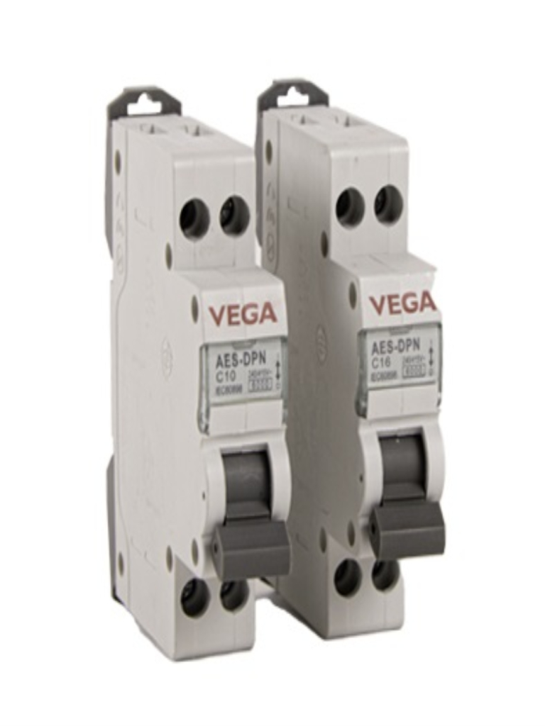 חצי אוטומט 1 מודול VEGA 1X10C+0 6KA