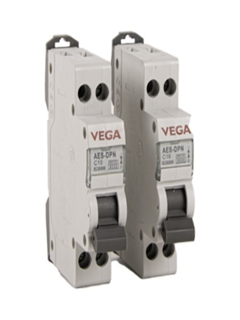 חצי אוטומט 1 מודול VEGA 1X16C+0 6KA