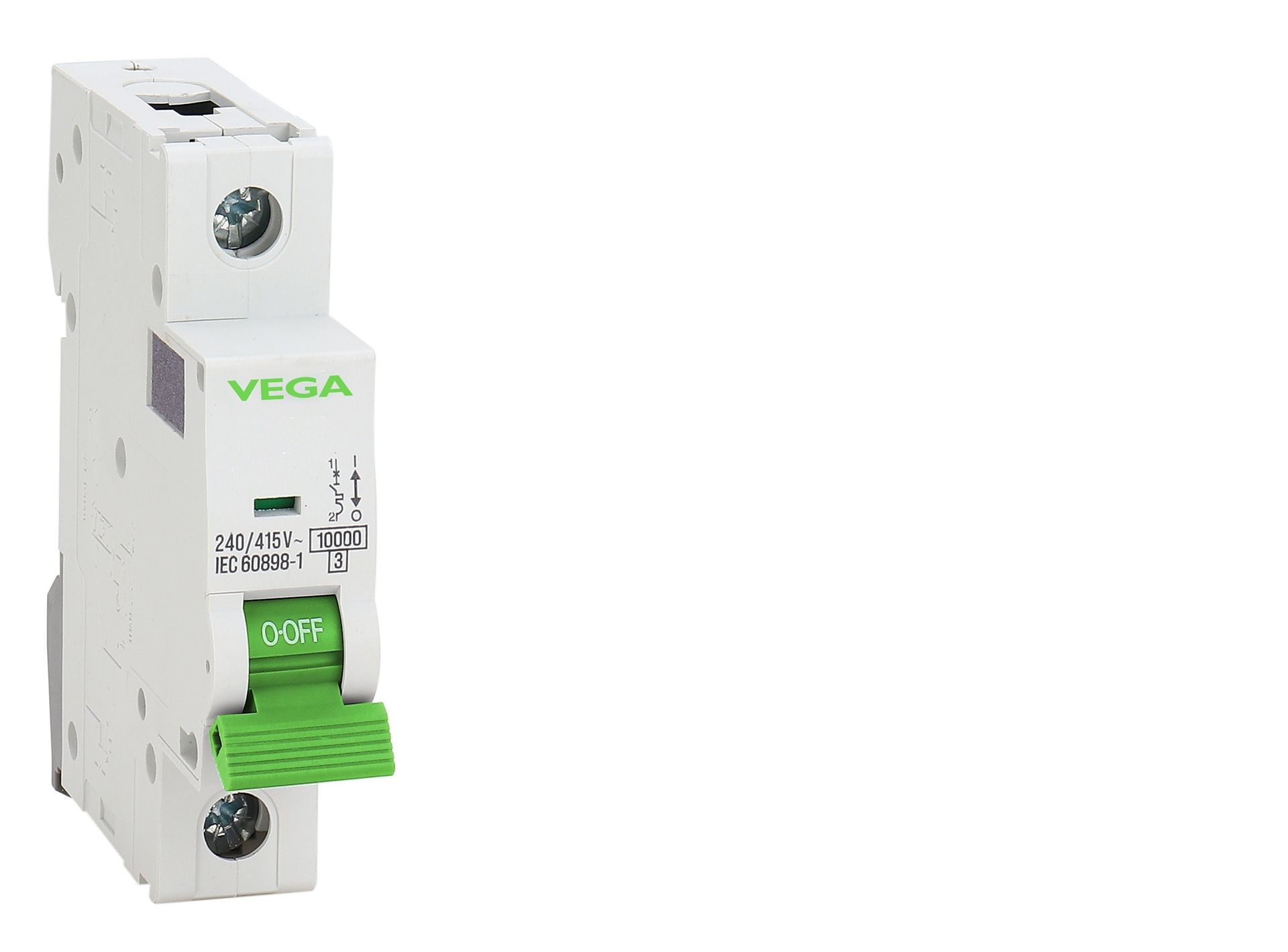 חצי אוטומט VEGA 1X50C  10KA