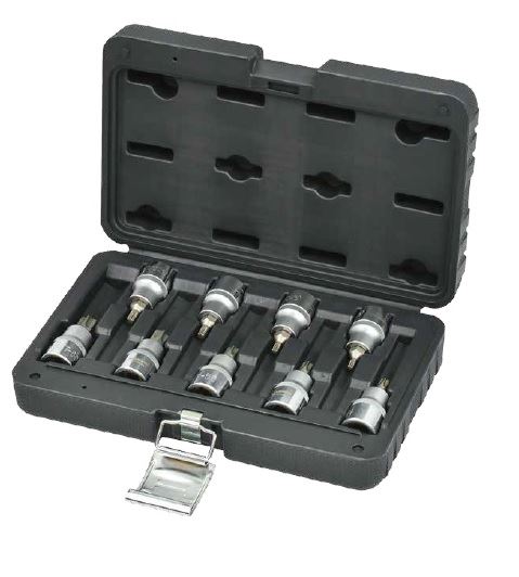 סט בוקסות טורקס/כוכב 1/2", 9 י"ח ווירלפאוור