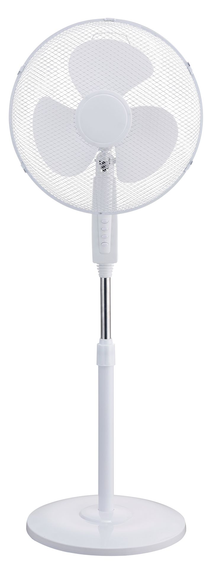 מאוורר עמוד 16" FLY לבן