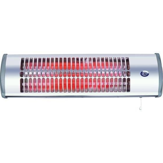 תנור חימום אינפרא 1500W לקיר חדר אמבטיה ווגה