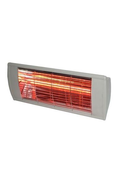תנור חימום IP65 2000W מעוצב צבע קרם ווגה