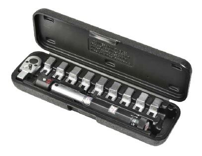 מפתח מומנט 1/4 3-15 NM +ראשים ווירלפאוור