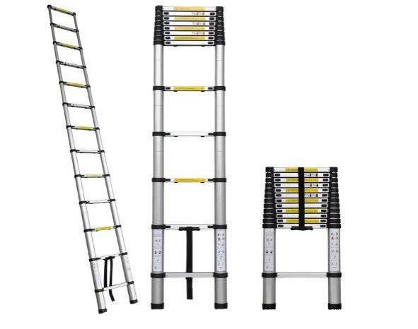 סולם טלסקופי יחיד 3.2 מ'