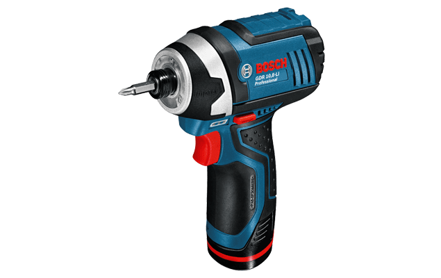 מברגה בוש 10.8V כולל  2 סוללות 1.5A ומטען