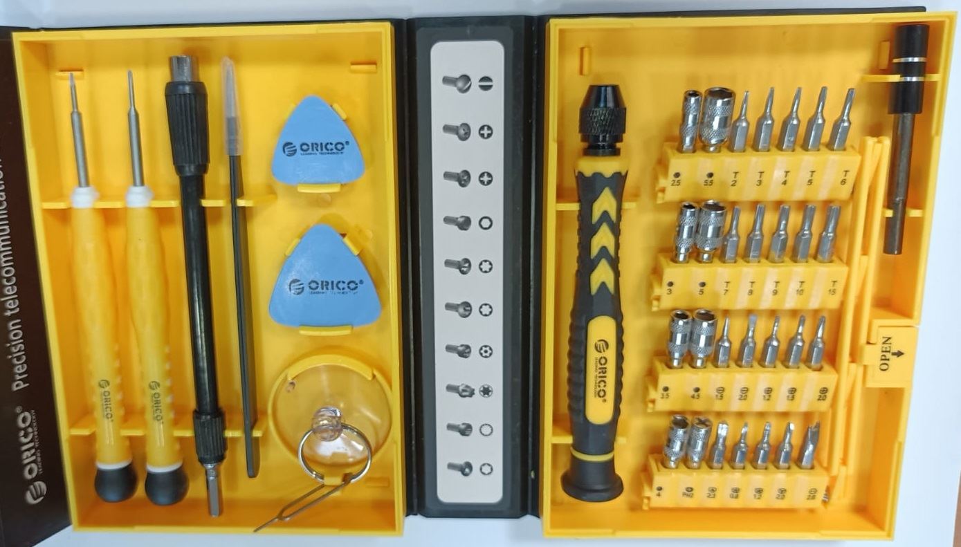 סט מהודר מברגים מיקרו לפירוק פלאפונים