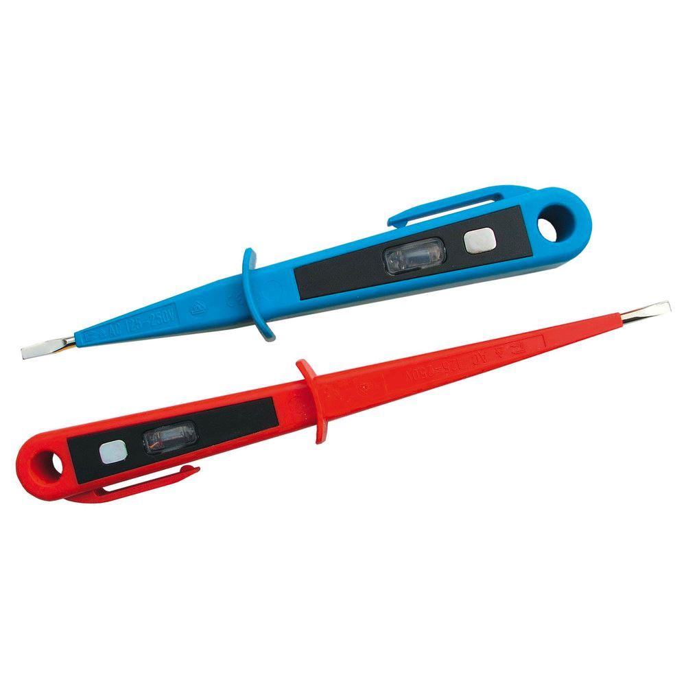 מברג טסטר יצוק עם קליפ 150 מ"מ מתאים למתח 150-250V בלוסטה