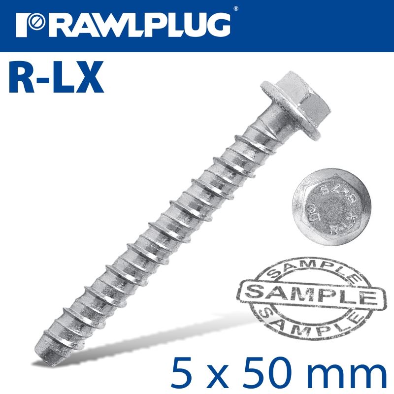 עוגן חורץ 5/50 אינופרו R-LX-05X050-HF-ZP