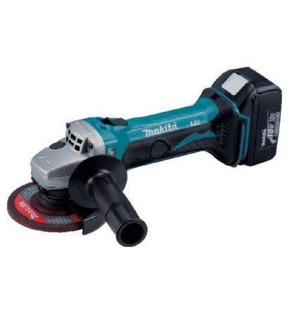 גוף משחזת זווית Makita  מקיטה 18V דגם DGA452Z