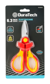 מספריים לחשמלאים מבודד 1000V DURATECH