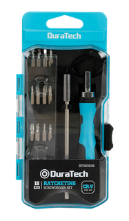 סט מברג רצט 38 יח' DURATECH