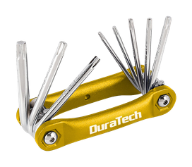 סט טורקס כוכב אולר 8 י"ח DURATECH
