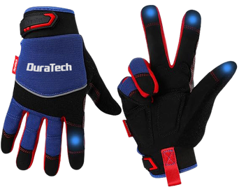 כפפות עבודה מידה DURATECH  XL