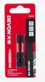 זוג ביטים PH2/50 שחור מחוזק DEVON
