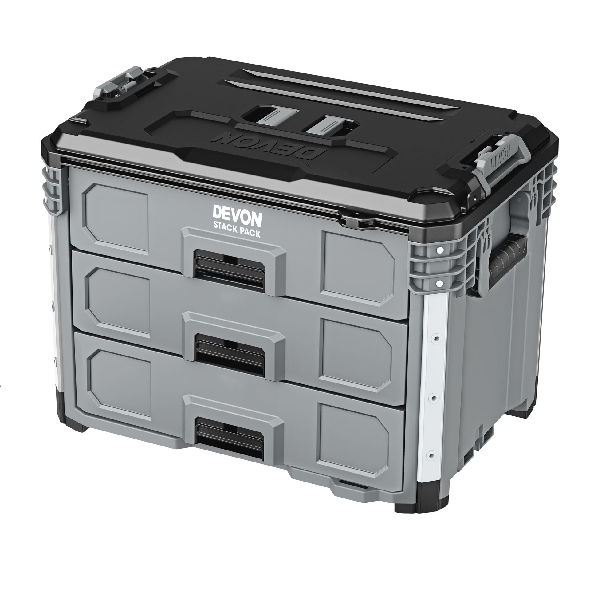 יחידת אחסון 3 מגירות IP65 STACK PACK