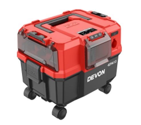 שואב אבק 20V על גלגלים
