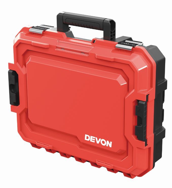 מזוודת כלים 426×342×126 51S מ"מ IP65 DEVON