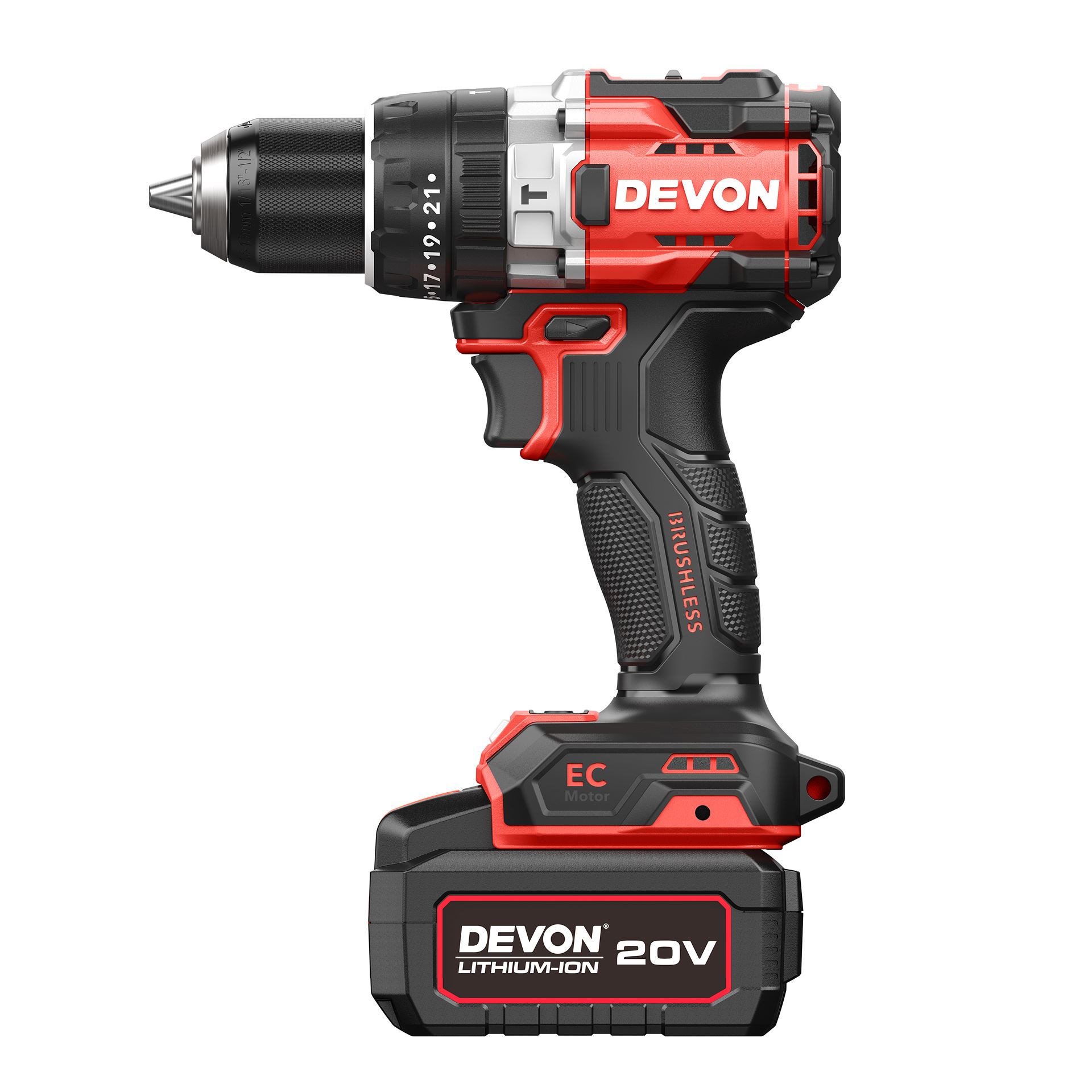 גוף מקדחה/מברגה רוטטת 20V BL 170NM+טורבו