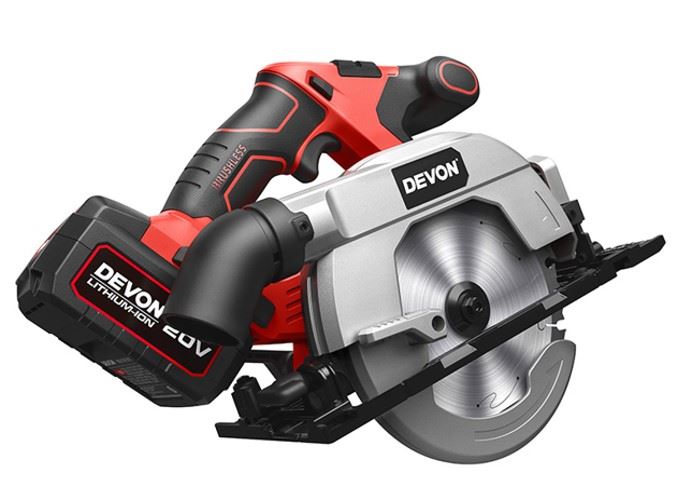 גוף מסור עגול 185 מ"מ 20V BL