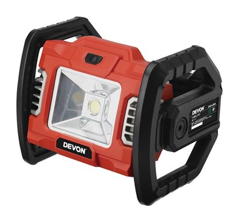 גוף פנס עבודה 20V 2000 Lm