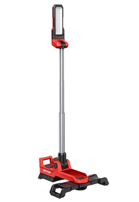 גוף פנס עבודה 20V 2500 Lm