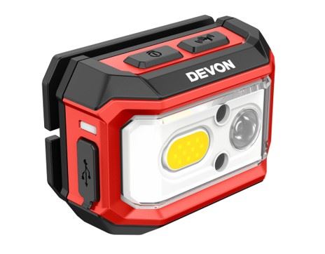 פנס ראש 4V IP54