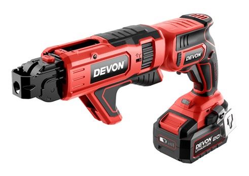 גוף מברגת גבס 20V BL (כולל קליפס הזנת ברגים)