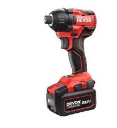 גוף מברגת אימפקט 20V BL  200Nm