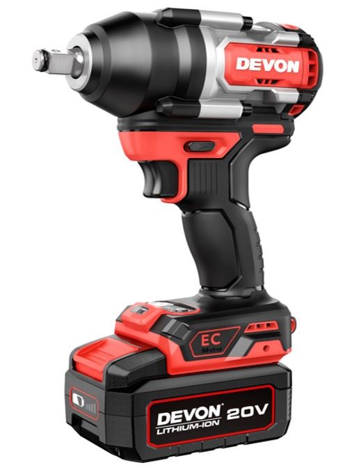 גוף מפתח רטיטה אימפקט 850/1000 Nm "1/2