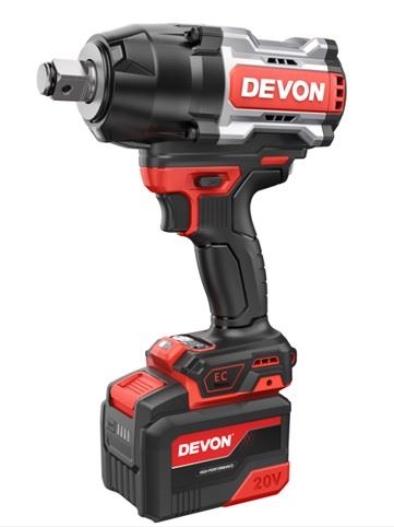 גוף מפתח רטיטה אימפקט 20V BL 1700/2100Nm  "3/4