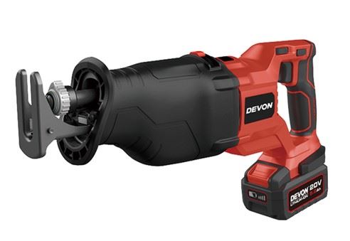גוף מסור חרב 20V BL חיתוך עד 32 מ"מ דגם HEAVY DUTY