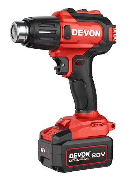 גוף אקדח חום 20V BL דרגות טמפרטורה + 3 סוגי פיה