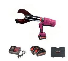 חותך נטען עד 70 מ"מ 18V מטען מהיר + 2 סוללות 5.0AH